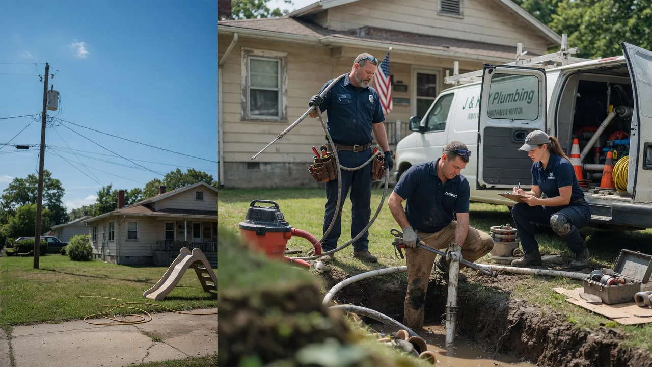 Drain Cleaning in Newbury, VT near me